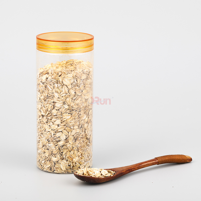 This versatile 450ml plastic jar is a popular size for our nut jars lineup, always paired with a matching Plastic lid and induction seal liners.